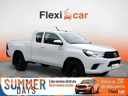 Blanco Usado 2018 Toyota HiLux Recogida | 23.190 €