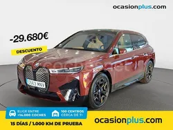 Rojo Usado 2023 BMW iX SUV | 76.900 € (Precio justo)