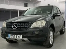 Negro Usado 2007 Mercedes ML320 SUV | 6500 € (Precio justo)