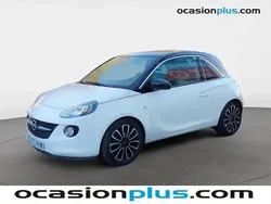 Blanco Usado 2018 Opel Adam Glam Utilitario | 10.273 € (Precio justo)