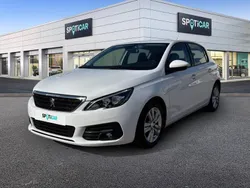 Blanco Usado 2020 Peugeot 308 Active Berlina | 13.490 € (Precio justo)