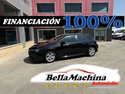 Negro Usado 2021 Toyota Corolla Style Berlina | 15.275 € (Buen precio)