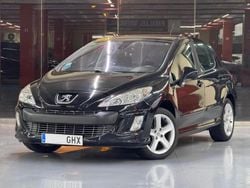 Negro Usado 2008 Peugeot 308 Sport Berlina | 4990 € (Precio justo)