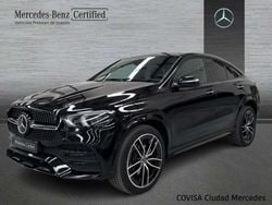 Negro Usado 2023 Mercedes GLE300 AMG line Coupe | 81.900 € (Un poco caro)