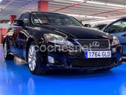 Negro Usado 2009 Lexus IS250 Luxury Line Berlina | 8999 € (Super precio)