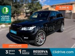 Negro Usado 2015 Land Rover Range Rover HSE SUV | 21.990 €