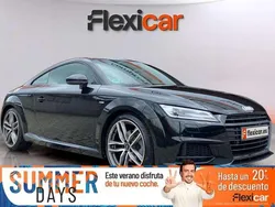 Negro Usado 2016 Audi TT Coupe | 25.790 € (Super precio)