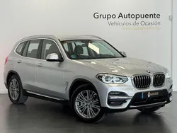 Gris Usado 2021 BMW X3 Luxury Line SUV | 30.390 € (Precio justo)
