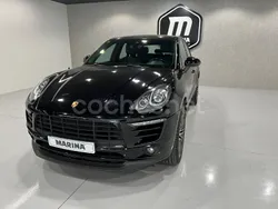 Negro Usado 2015 Porsche Macan S SUV | 36.990 € (Precio justo)