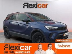 Azul Usado 2022 Opel Crossland GS Line SUV | 13.490 € (Precio justo)