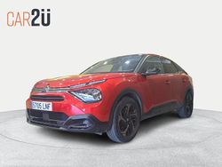 Rojo Usado 2021 Citroën C4 PureTech Berlina | 12.490 € (Buen precio)