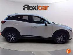 Blanco Usado 2017 Mazda CX-3 Luxury SUV | 14.590 € (Super precio)