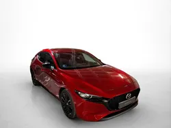 Rojo Usado 2023 Mazda 3 Homura-Line Berlina | 24.500 € (Precio justo)