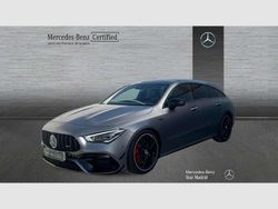 Gris Usado 2024 Mercedes CLA45 AMG Shooting Brake AMG Familiar | 80.595 €