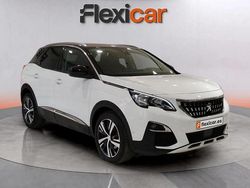 Blanco Usado 2017 Peugeot 3008 Allure | 15.490 € (Un poco caro)