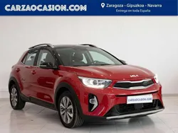 Rojo Usado 2021 Kia Stonic SUV | 14.900 € (Precio justo)