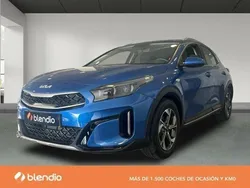 Azul Usado 2024 Kia XCeed SUV | 20.500 € (Precio justo)