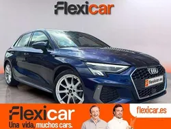Azul Usado 2023 Audi A3 S-Line Berlina | 28.590 € (Precio justo)