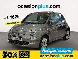 Gris / plata Usado 2023 Fiat 500 Dolcevita Berlina | 12.790 € (Precio justo)