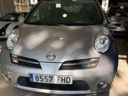 Plateado Usado 2006 Nissan Micra C+C Tekna Descapotable | 5990 €
