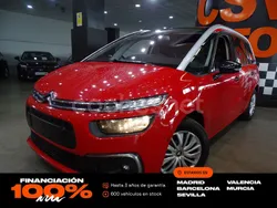 Rojo Usado 2021 Citroën C4 SpaceTourer Shine Monovolumen | 13.850 € (Buen precio)