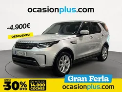 Gris / plata Usado 2018 Land Rover Discovery 5 SE SUV | 28.800 € (Super precio)