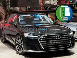 Gris Usado 2021 Audi A8 Business Berlina | 53.900 €