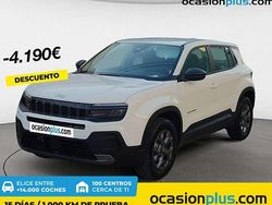 Blanco Usado 2025 Jeep Avenger Longitude SUV | 19.500 € (Precio justo)