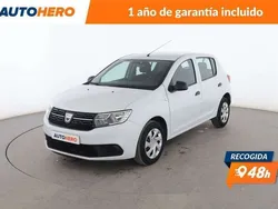 Blanco Usado 2018 Dacia Sandero Ambiance Utilitario | 9999 € (Un poco caro)