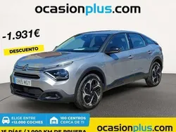 Plateado Usado 2023 Citroën C4 Feel Utilitario | 19.319 € (Precio justo)