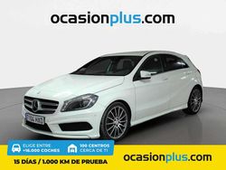 Blanco Usado 2014 Mercedes A200 AMG line Berlina | 16.250 € (Precio justo)