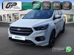 Blanco Usado 2017 Ford Kuga ST-Line SUV | 16.795 € (Precio justo)