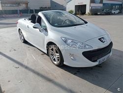 Blanco Usado 2010 Peugeot 308 CC Descapotable | 5000 € (Super precio)