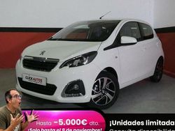 Usado 2021 Peugeot 108 Allure Utilitario | 8550 € (Precio justo)