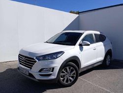 Blanco Usado 2020 Hyundai Tucson SUV | 14.990 € (Precio justo)