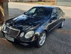 Negro Usado 2006 Mercedes E280 Avantgarde Berlina | 8100 € (Precio justo)