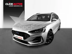 Plateado Usado 2024 Ford Focus ST-Line Familiar | 25.400 € (Un poco caro)