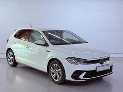 Blanco Usado 2023 VW Polo R-line Berlina | 19.900 € (Precio justo)