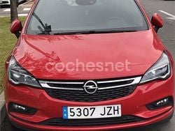 Rojo Usado 2017 Opel Astra Dynamic Berlina | 10.800 € (Precio justo)
