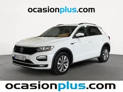 Blanco Usado 2022 VW T-Roc Advance SUV | 19.991 € (Precio justo)
