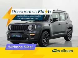 Gris Usado 2022 Jeep Renegade Night Eagle SUV | 17.490 € (Precio justo)
