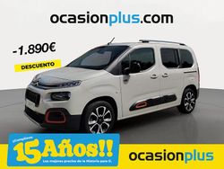 Beige Usado 2019 Citroën Berlingo Shine Monovolumen | 20.800 € (Precio justo)
