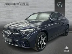 Azul náutico Usado 2023 Mercedes GLC220 AMG line Coupe | 62.500 € (Super precio)