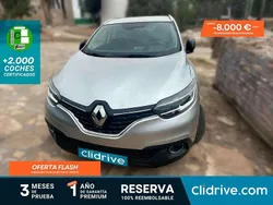 Gris Usado 2016 Renault Kadjar Intens SUV | 8890 € (Un poco caro)