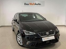 Negro Usado 2024 Seat Ibiza FR Utilitario | 20.490 € (Precio justo)