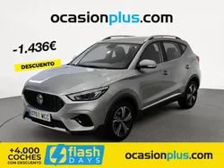 Gris Usado 2022 MG ZS Comfort Berlina | 14.590 € (Precio justo)