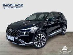 Abyss black Usado 2023 Hyundai Santa Fe Style SUV | 45.900 € (Un poco caro)