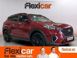 Rojo Usado 2020 Hyundai Tucson N Line SUV | 21.990 € (Precio justo)