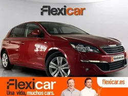 Rojo Usado 2016 Peugeot 308 Active Berlina | 8990 € (Precio justo)