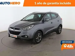 Gris Usado 2014 Hyundai ix35 SUV | 11.999 € (Precio justo)
